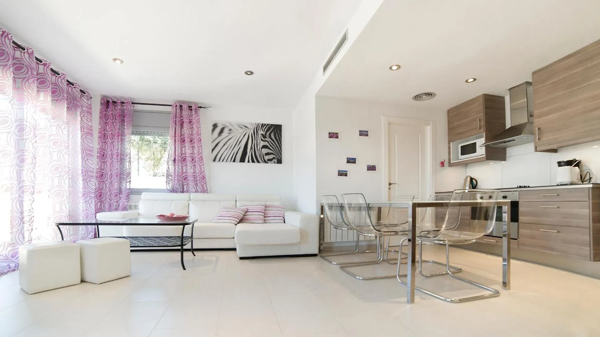 Ferienwohnung Duplex Moderno 3 Hab Parking, Vistas Al Mar Y Terraza Sitges Apartment