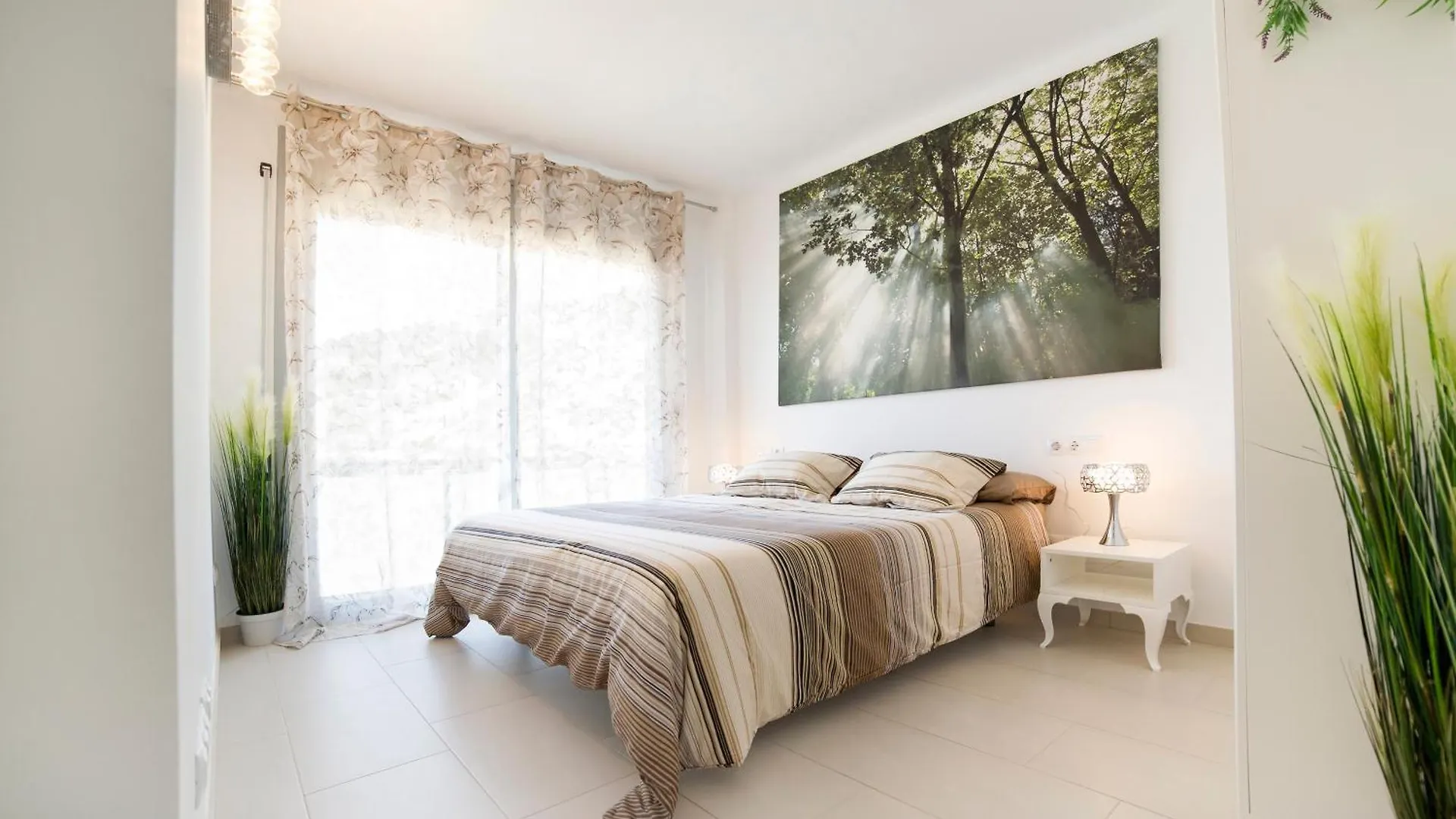 Apartment Ferienwohnung Duplex Moderno 3 Hab Parking, Vistas Al Mar Y Terraza Sitges Spanien