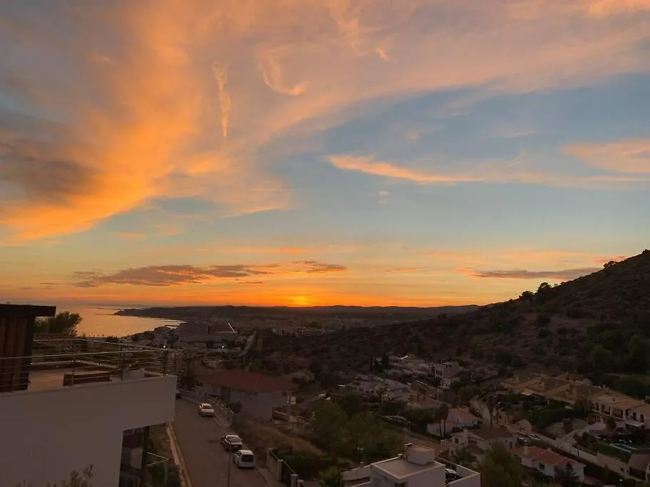 Duplex Moderno 3 Hab Parking, Vistas Al Mar Y Terraza Apartment Sitges