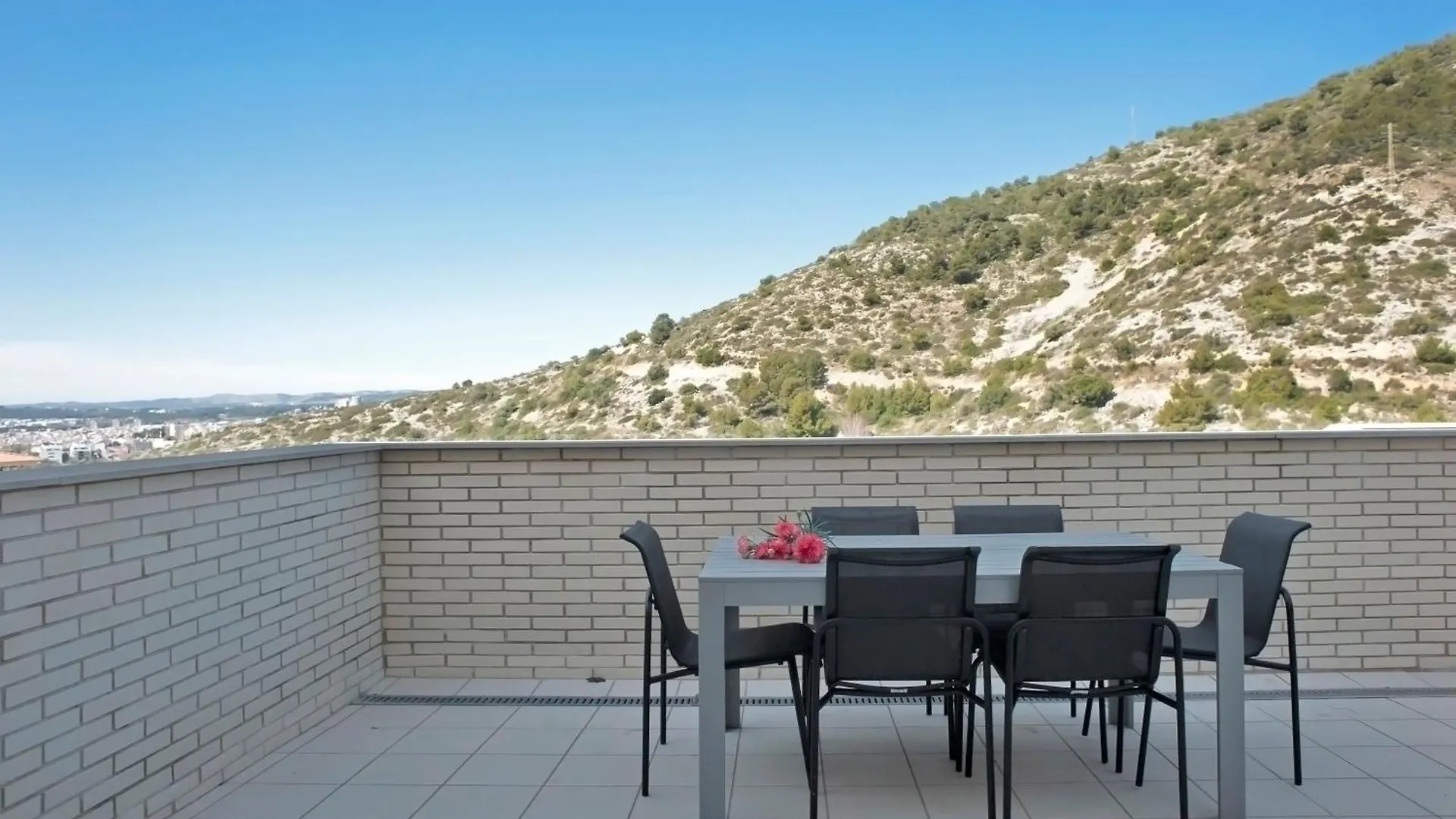 Duplex Moderno 3 Hab Parking, Vistas Al Mar Y Terraza Apartment Sitges Spain