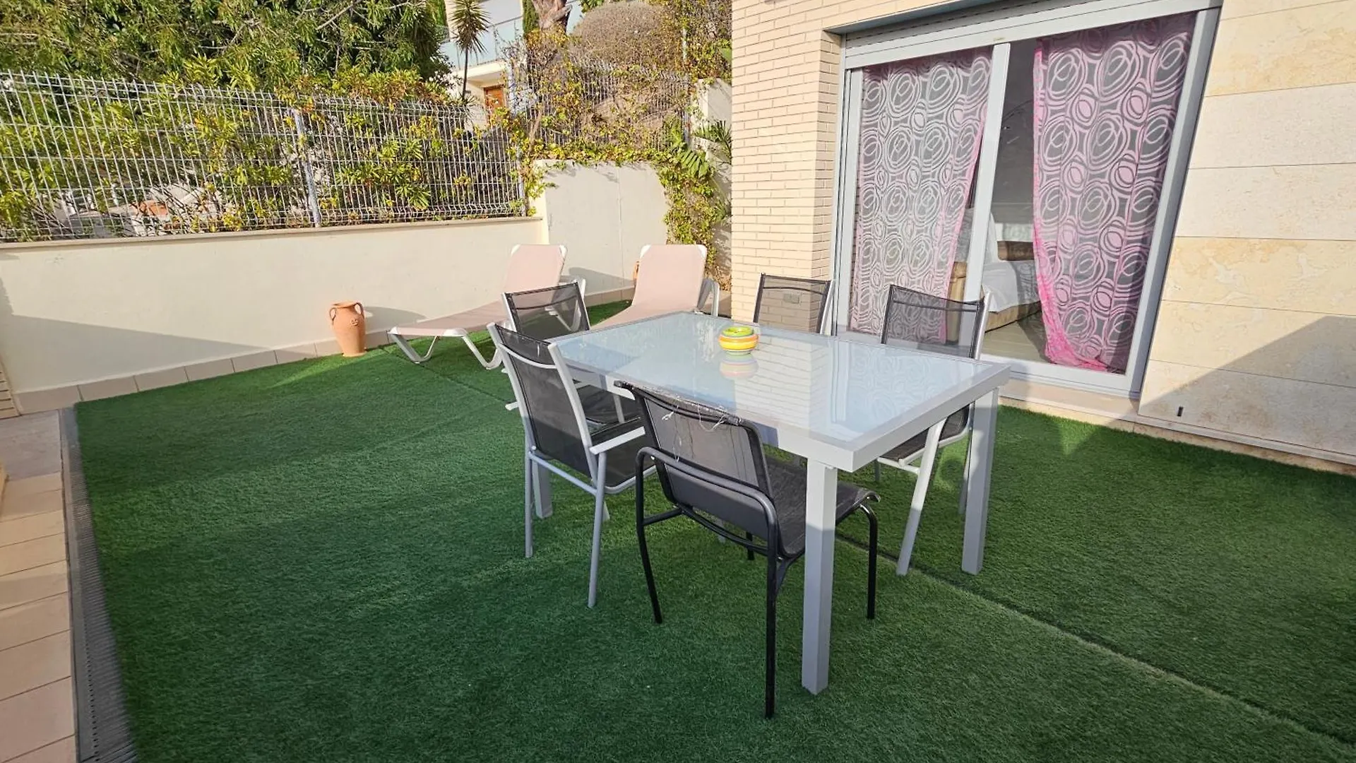 Duplex Moderno 3 Hab Parking, Vistas Al Mar Y Terraza Apartment Sitges 0*,  Spain